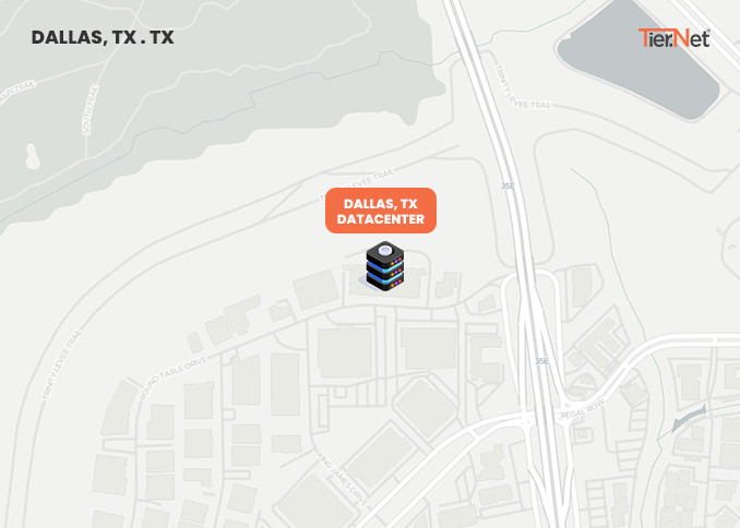 Tier.Net's Dallas Texas Datacenter Location