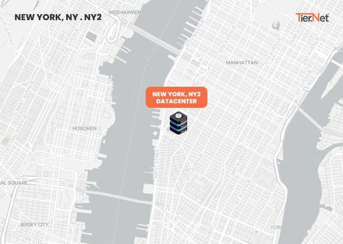 Tier.Net's New York City Datacenter Location